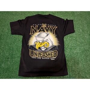 7.62 Design‎ Navy T-Shirt Military Graphic Print Short Sleeve Black Size Medium